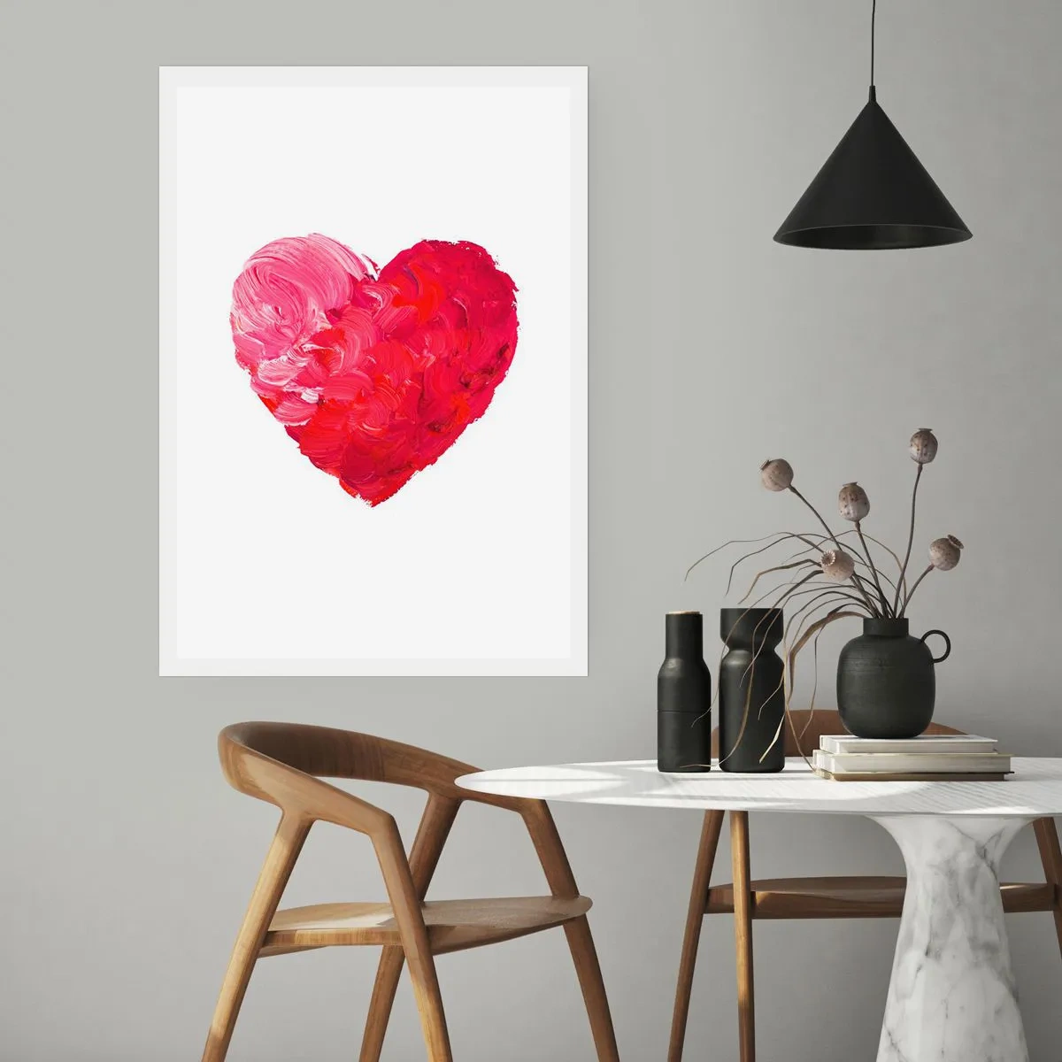 Plakat - All you need is love - 70x100 cm