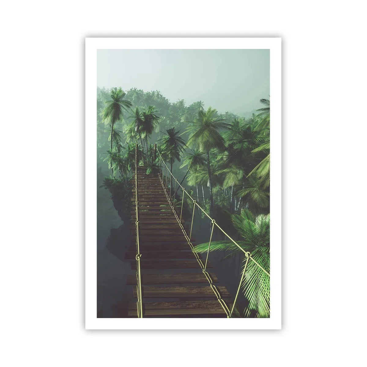 Plakat - Over det kogende grønne - 61x91 cm