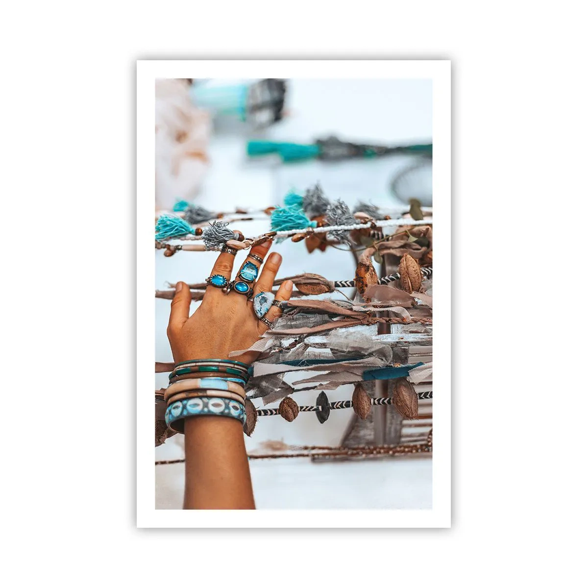 Plakat - Lokale skatte - 61x91 cm