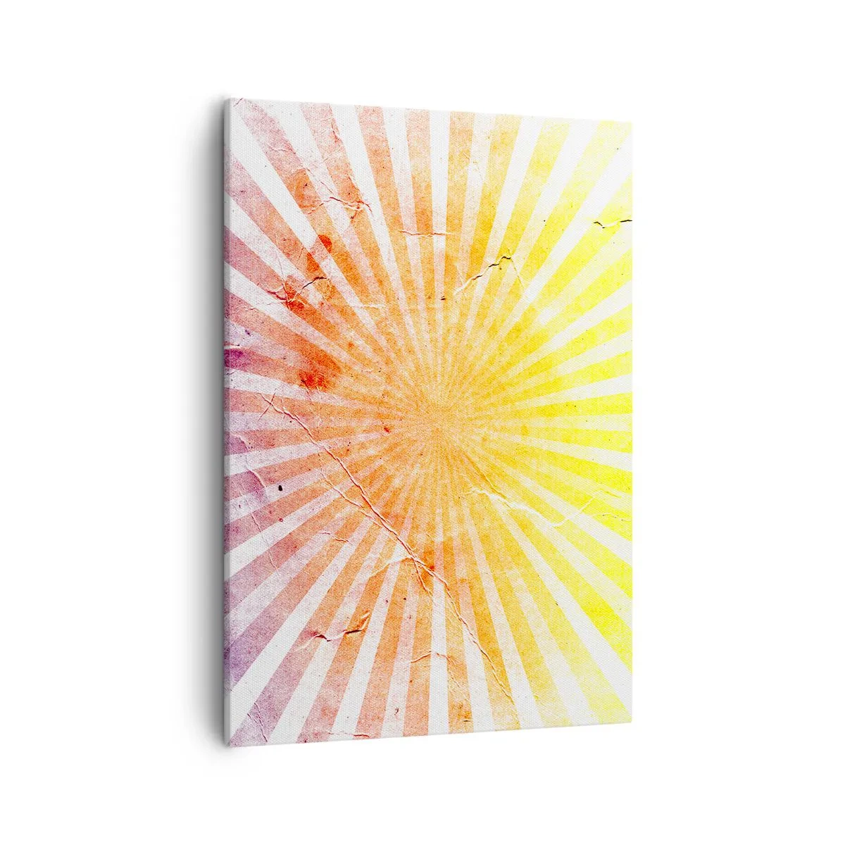 Lærredstryk - Billede på lærred - Opgange og nedgange - 50x70 cm