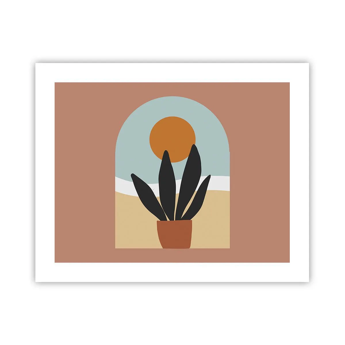 Plakat - Små glæder - 50x40 cm