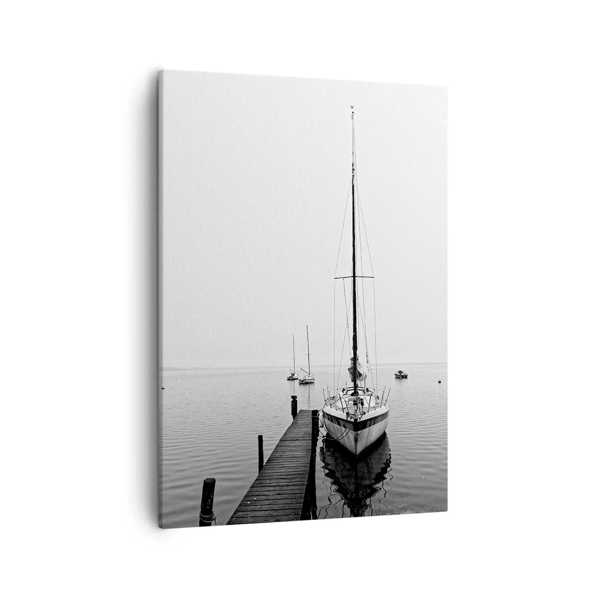 Lærredstryk - Billede på lærred - Klar til afgang - 50x70 cm