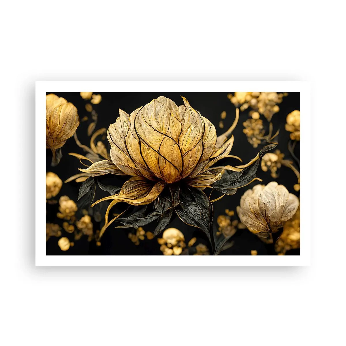 Plakat - Subtil skrøbelighed - 91x61 cm