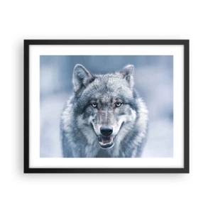 Plakat i sort ramme - Vil du tage udfordringen op? - 50x40 cm