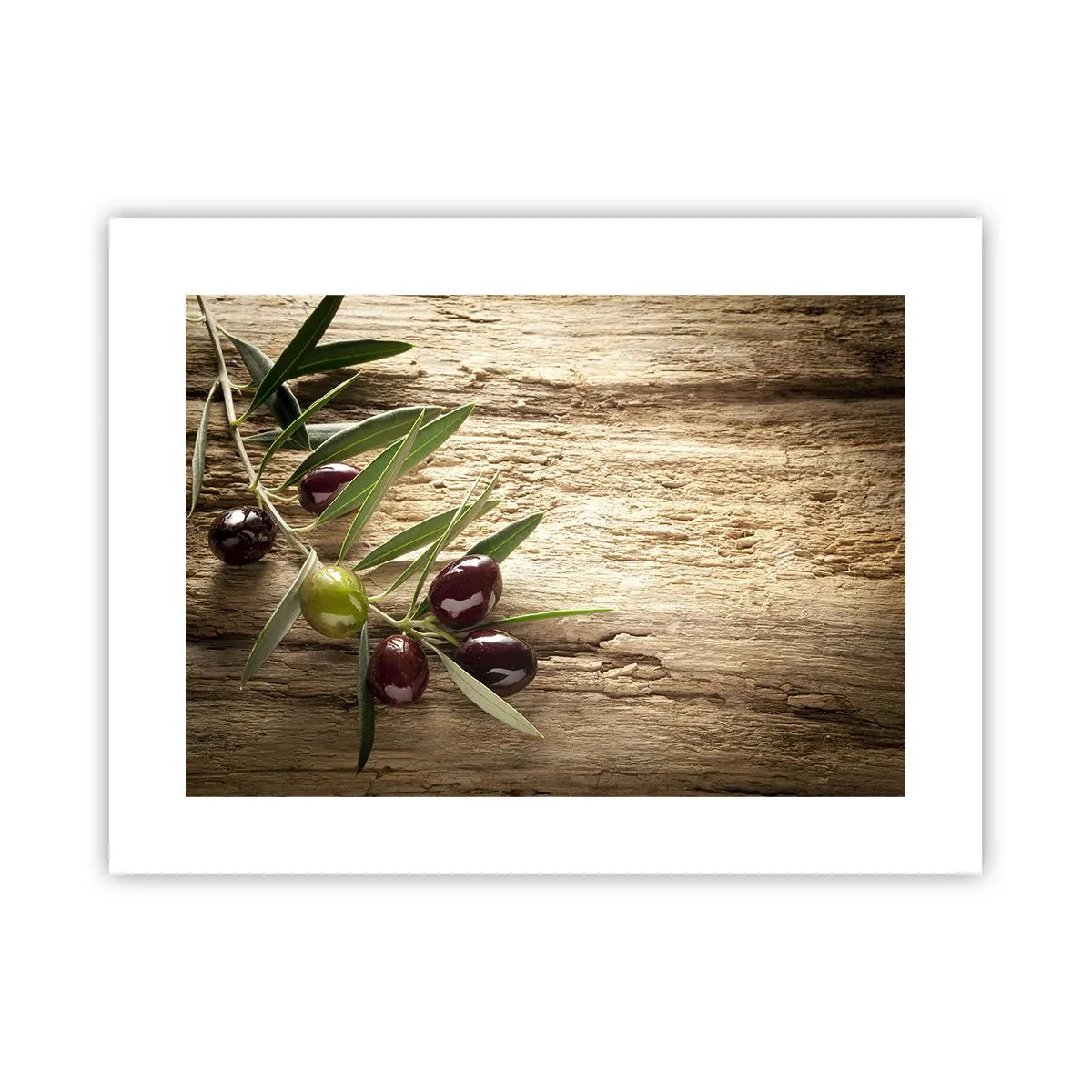 Plakat - Lige fra naturen - 40x30 cm