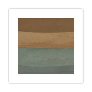 Plakat - Vandret sammensætning - 30x30 cm
