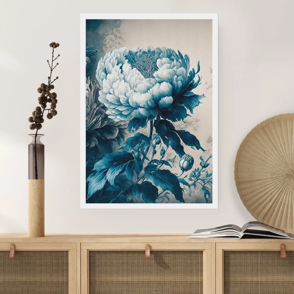 Plakat - Et godt matchet par - 30x40 cm