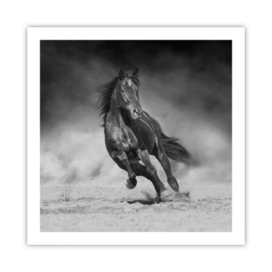 Plakat - Værdig til emiren selv - 60x60 cm