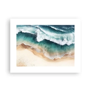 Plakat - Et evigt møde - 40x30 cm