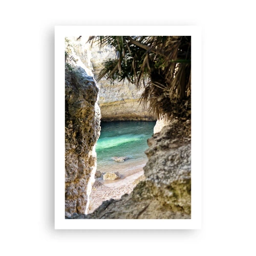 Plakat - Turkis bugt - 50x70 cm