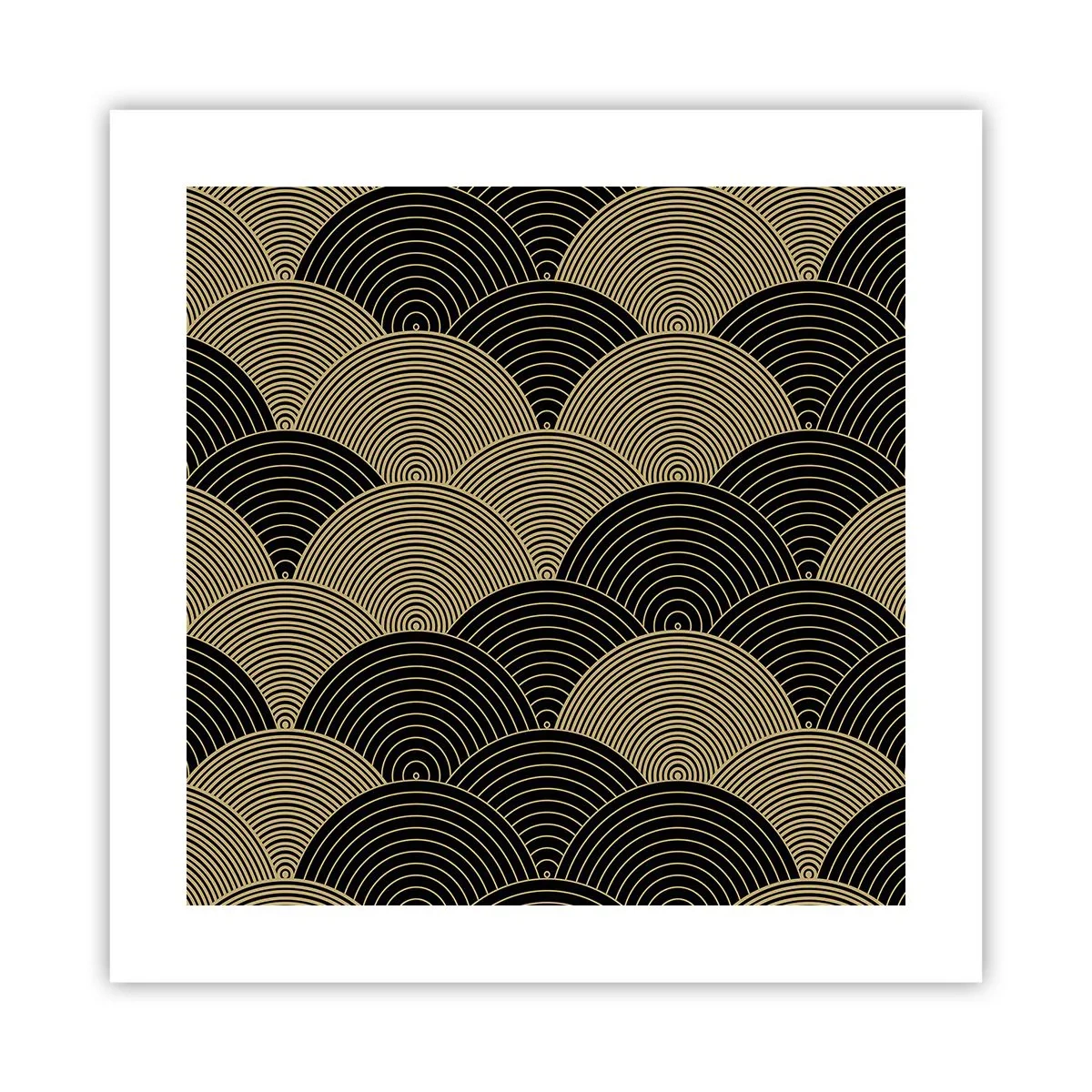 Plakat - Enhed i mangfoldighed - 40x40 cm
