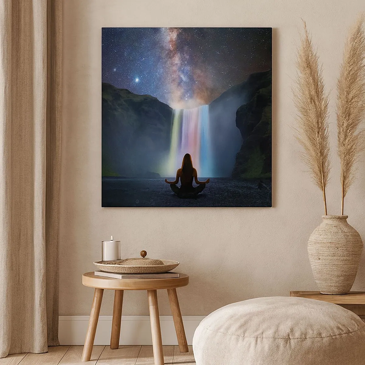 Lærredstryk - Billede på lærred - Absolut harmoni - 30x30 cm