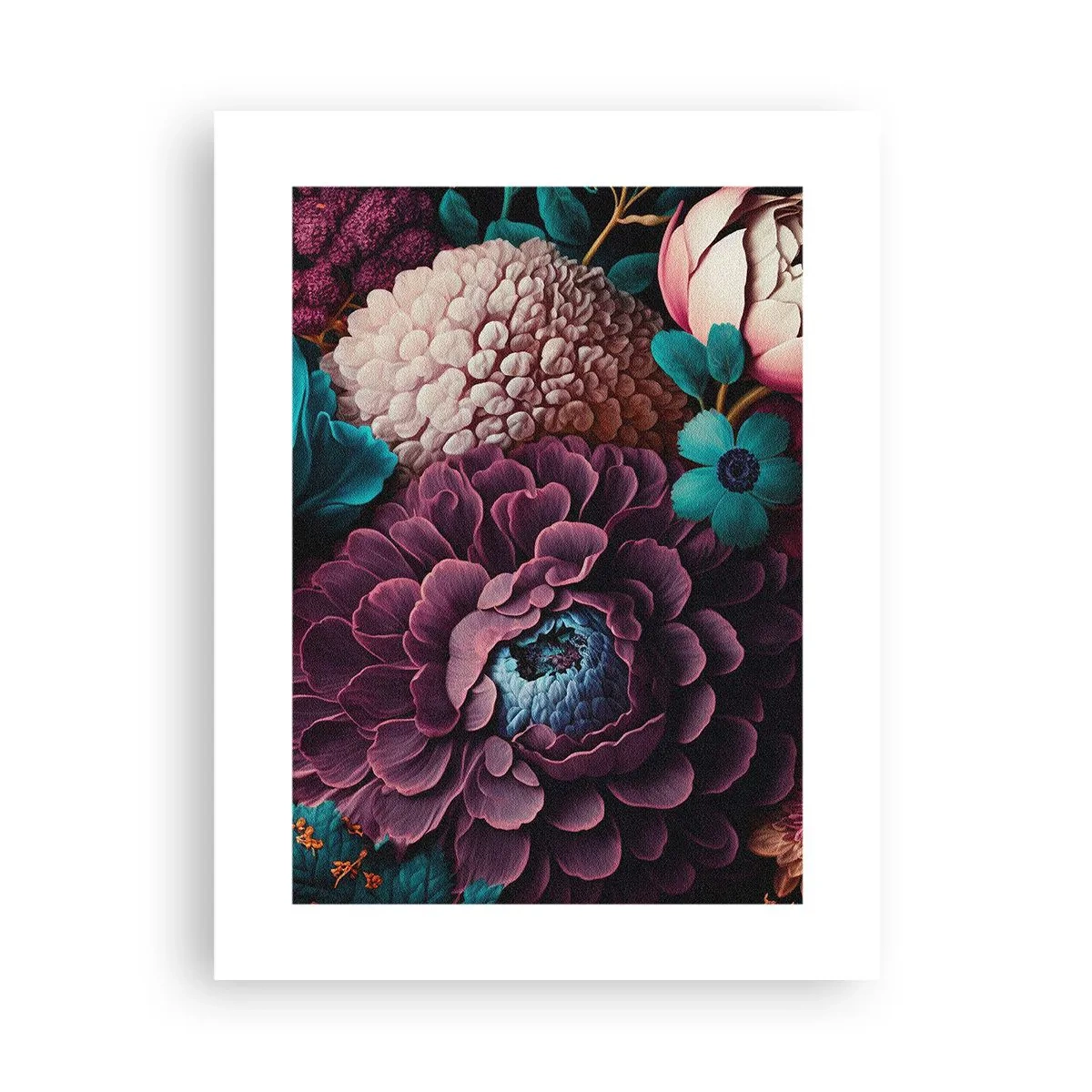 Plakat - Natur i overflod - 30x40 cm