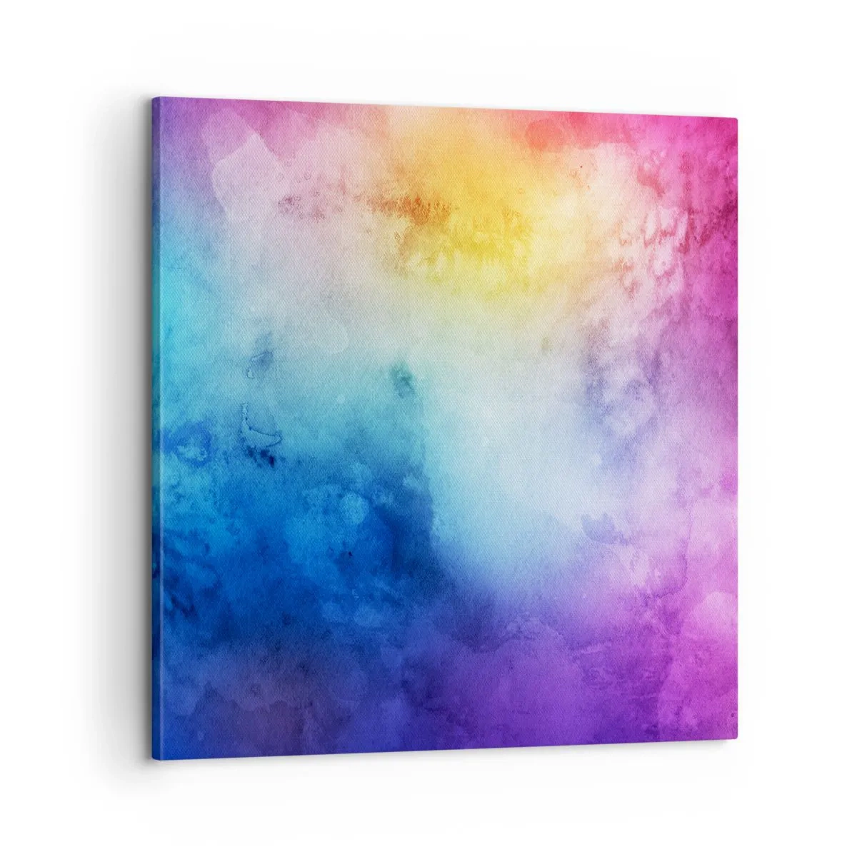 Lærredstryk - Billede på lærred - Næsten i den syvende himmel - 60x60 cm