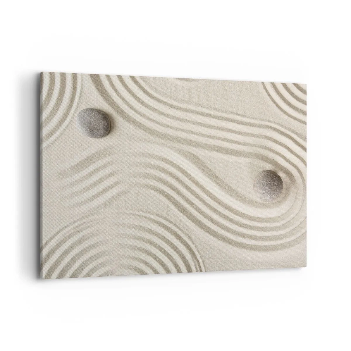 Lærredstryk - Billede på lærred - Et strejf af varme - 100x70 cm