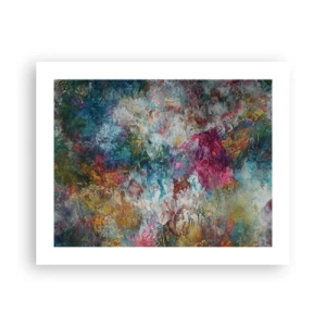 Plakat - I fuldt flor - 50x40 cm