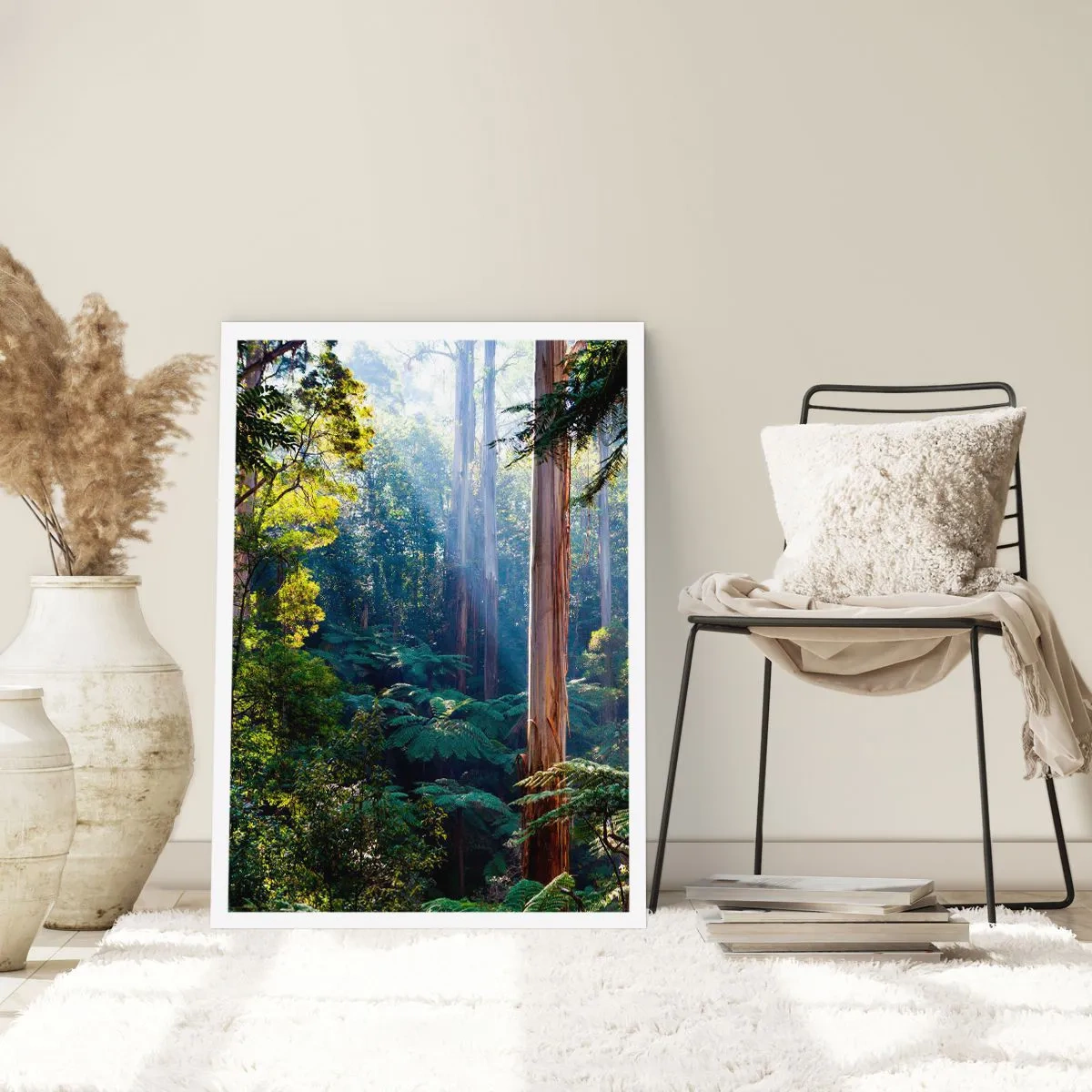 Plakat - En fortælling om skoven - 61x91 cm