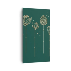 Lærredstryk - Billede på lærred - Familien ZIÓŁkowski - 55x100 cm