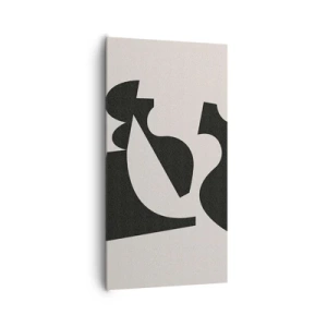 Lærredstryk - Billede på lærred - Sammensæt din egen - 65x120 cm