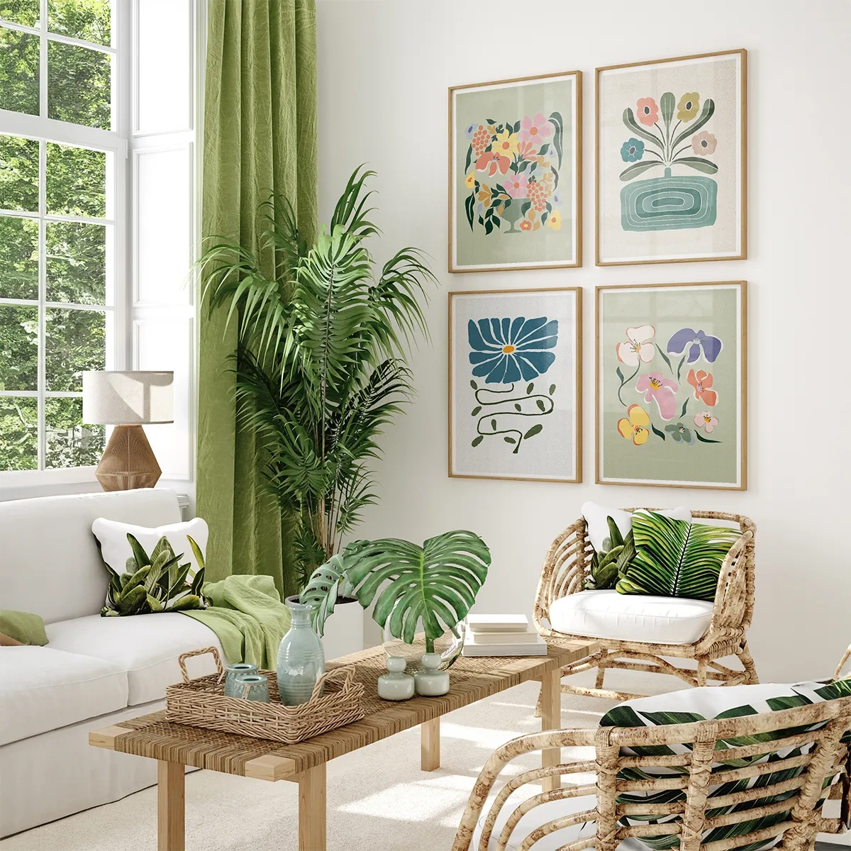 Bloom - Inspiration til stuen