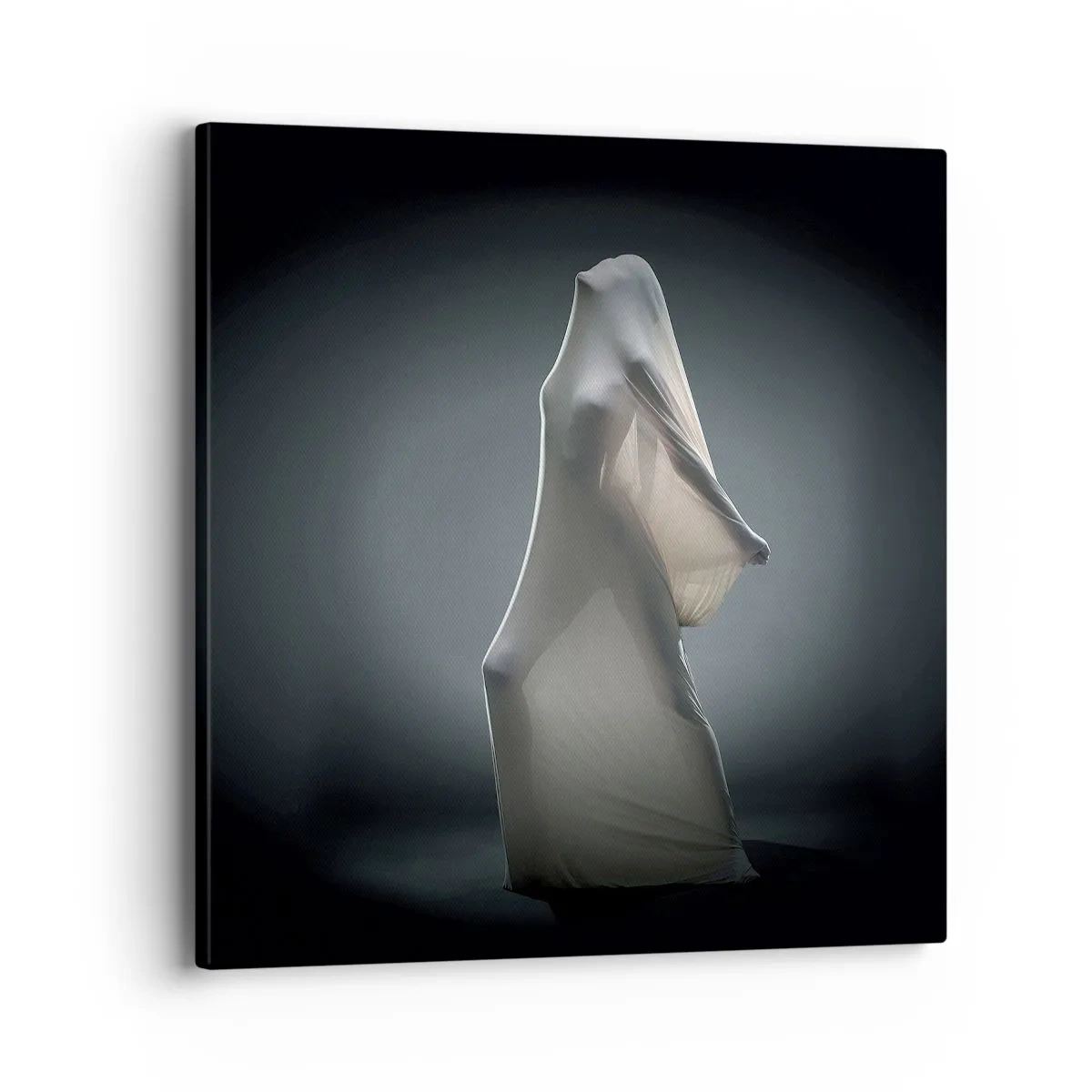 Lærredstryk - Billede på lærred - Skjulte begær - 40x40 cm