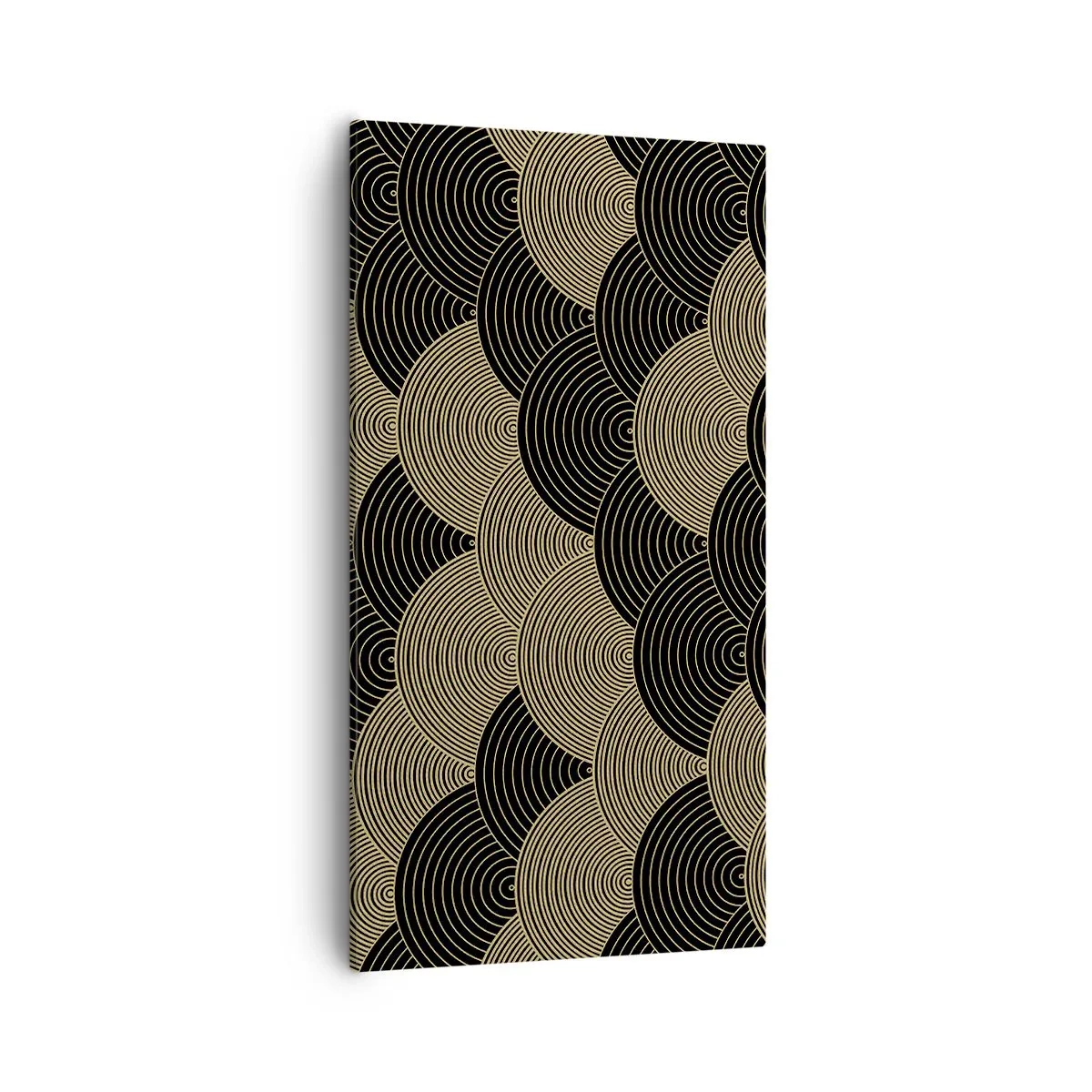 Lærredstryk - Billede på lærred - Enhed i mangfoldighed - 55x100 cm