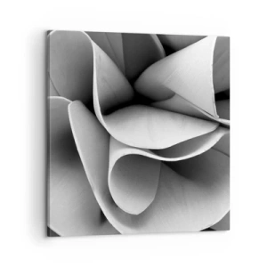 Lærredstryk - Billede på lærred - Hvad der sker i rummet - 60x60 cm