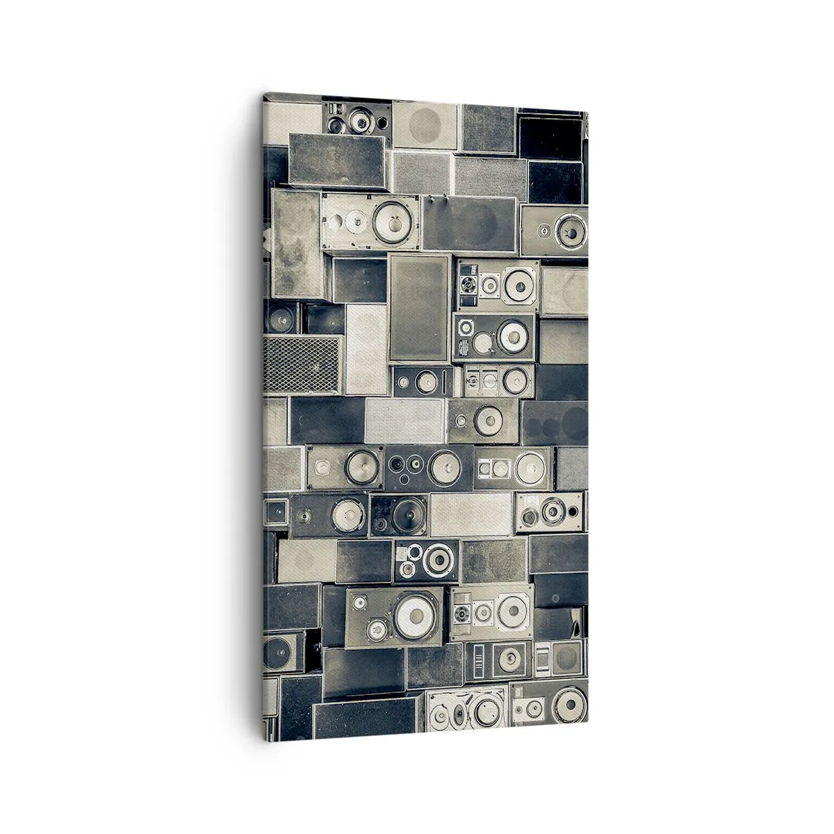 Lærredstryk - Billede på lærred - Og alt er i orden - 45x80 cm