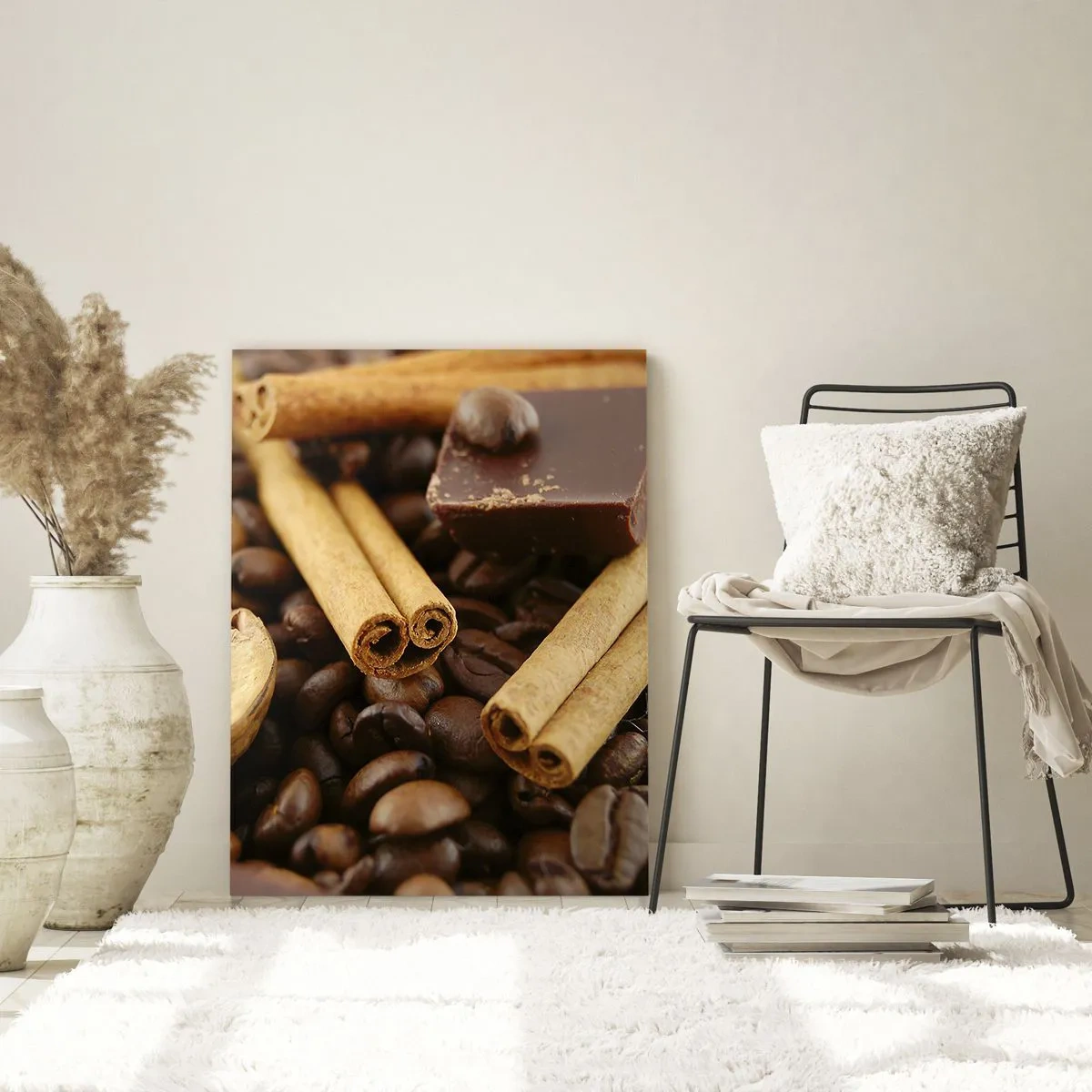 Billede på glas - Koncert af smagsoplevelser - 70x100 cm