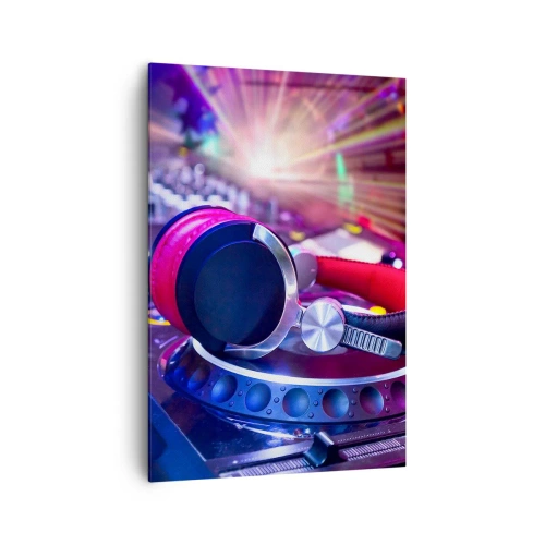 Lærredstryk - Billede på lærred - Det vil ske, det vil ske - 70x100 cm