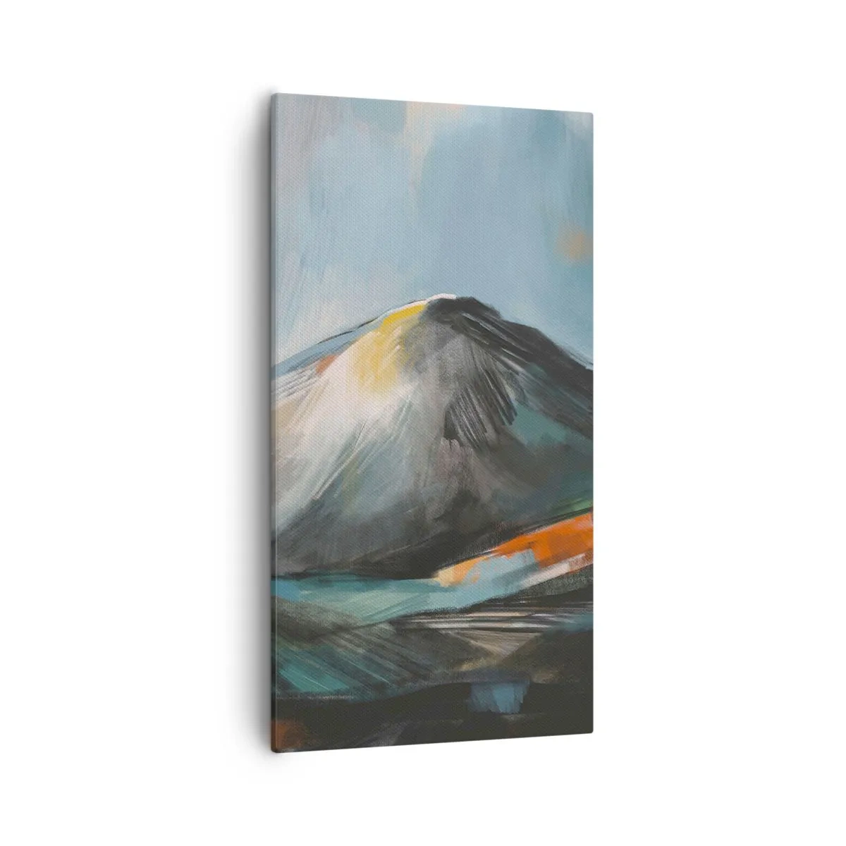 Lærredstryk - Billede på lærred - Rå og smuk - 55x100 cm