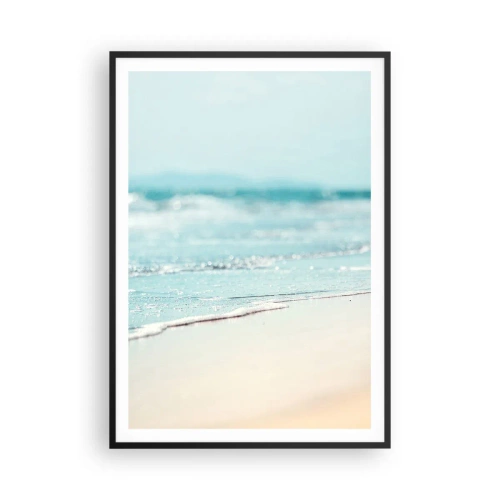 Plakat i sort ramme - Varme og støj - 70x100 cm