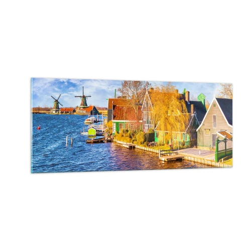 Billede på glas - Uændret i århundreder - 100x40 cm