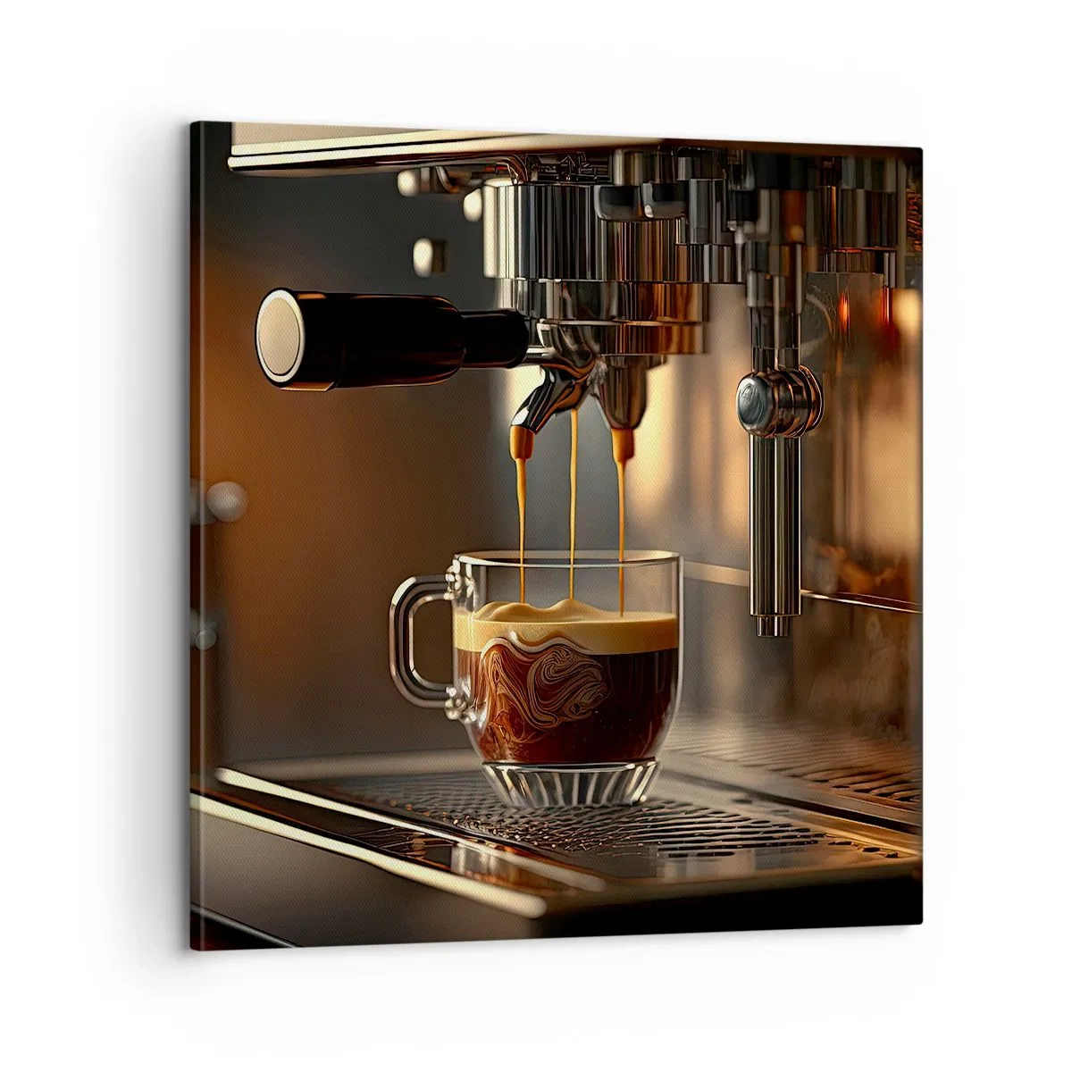 Lærredstryk - Billede på lærred - En sensuel blanding - 60x60 cm