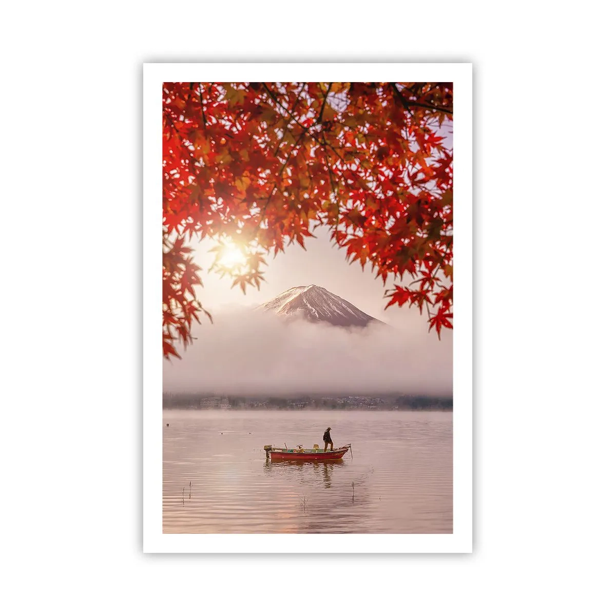 Plakat - I en japansk atmosfære - 61x91 cm