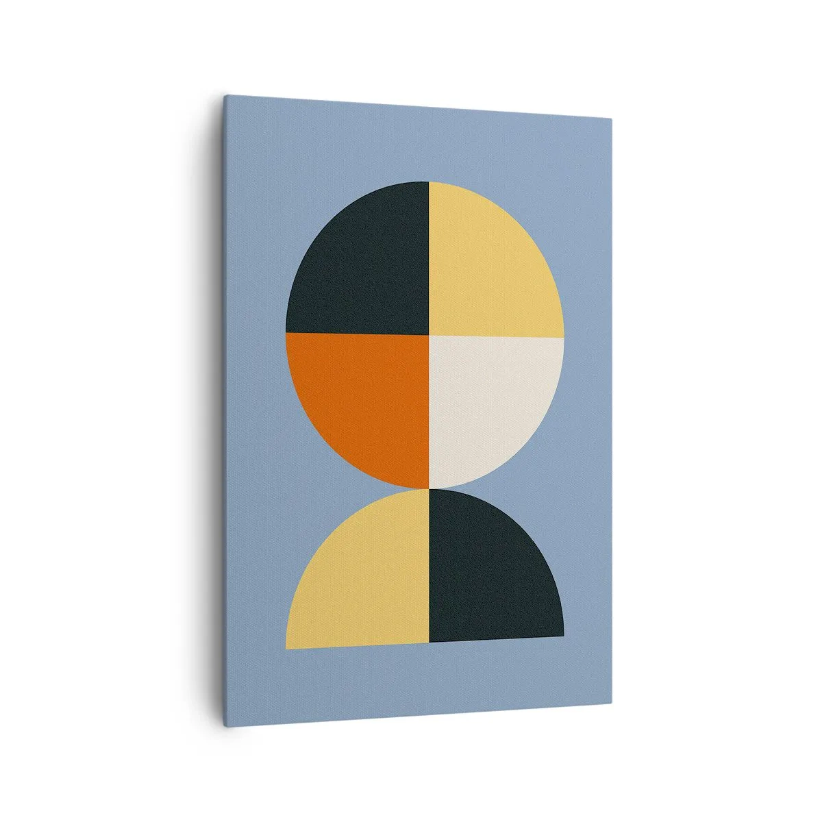 Lærredstryk - Billede på lærred - Se og tæl - 70x100 cm