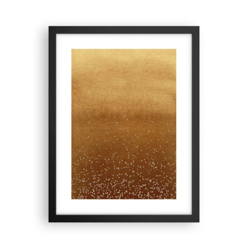 Plakat i sort ramme - Lysets fødsel - 30x40 cm