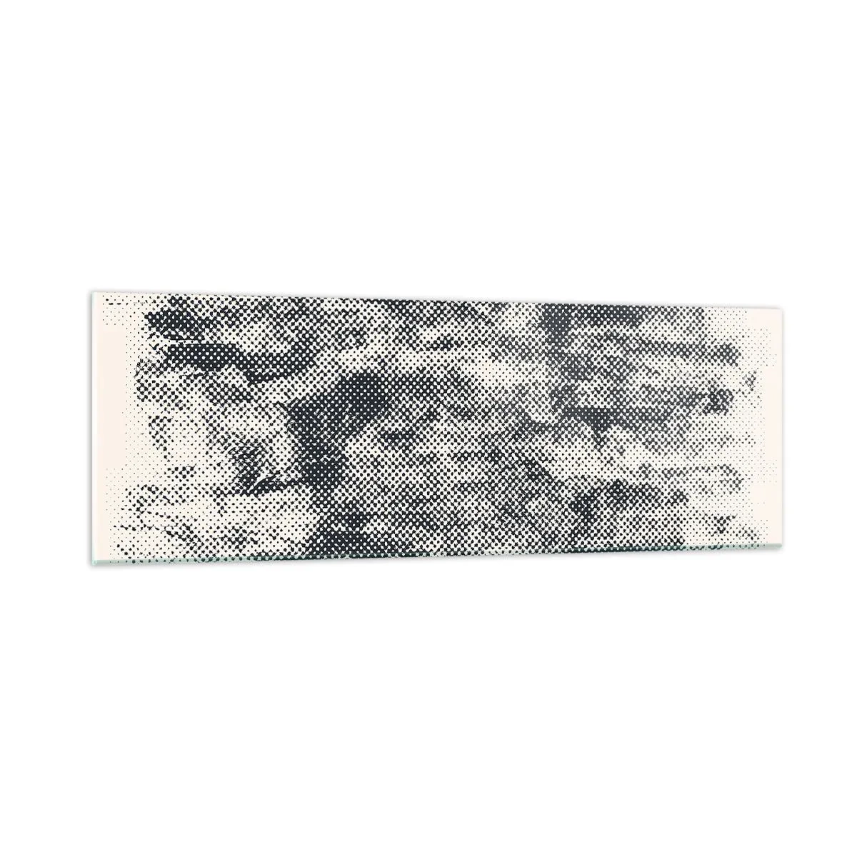 Billede på glas - Tågeagtig sammensætning - 90x30 cm