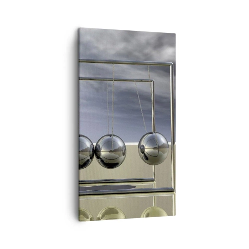 Lærredstryk - Billede på lærred - Verdens energi - 45x80 cm