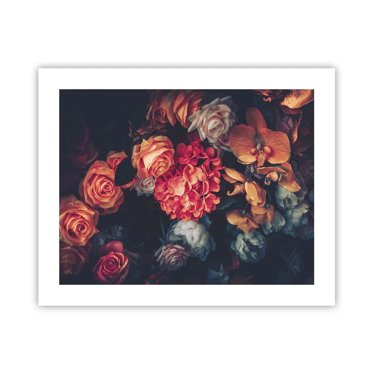 Plakat - Ligesom de hollandske mestre - 50x40 cm