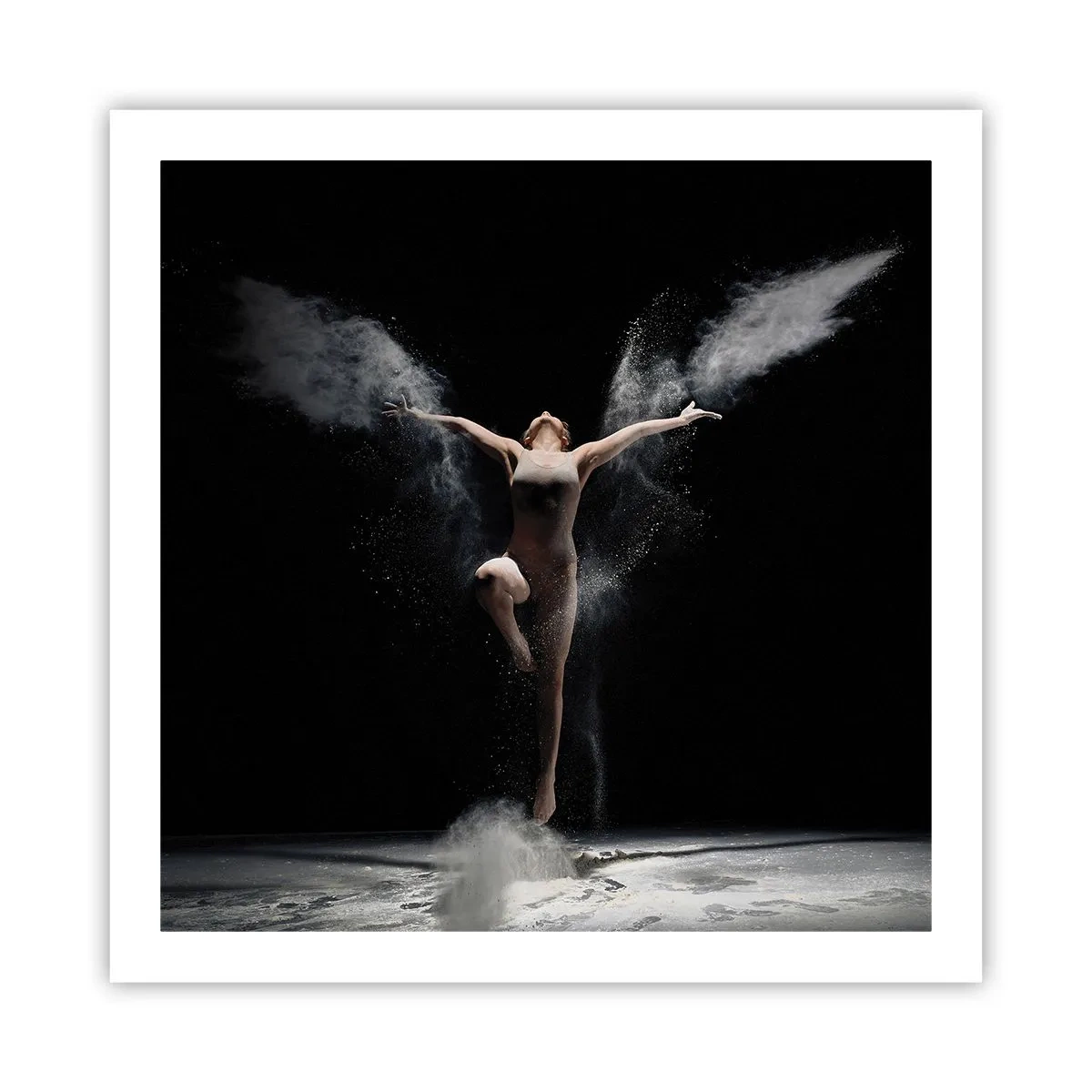 Plakat - Elfer findes - 60x60 cm