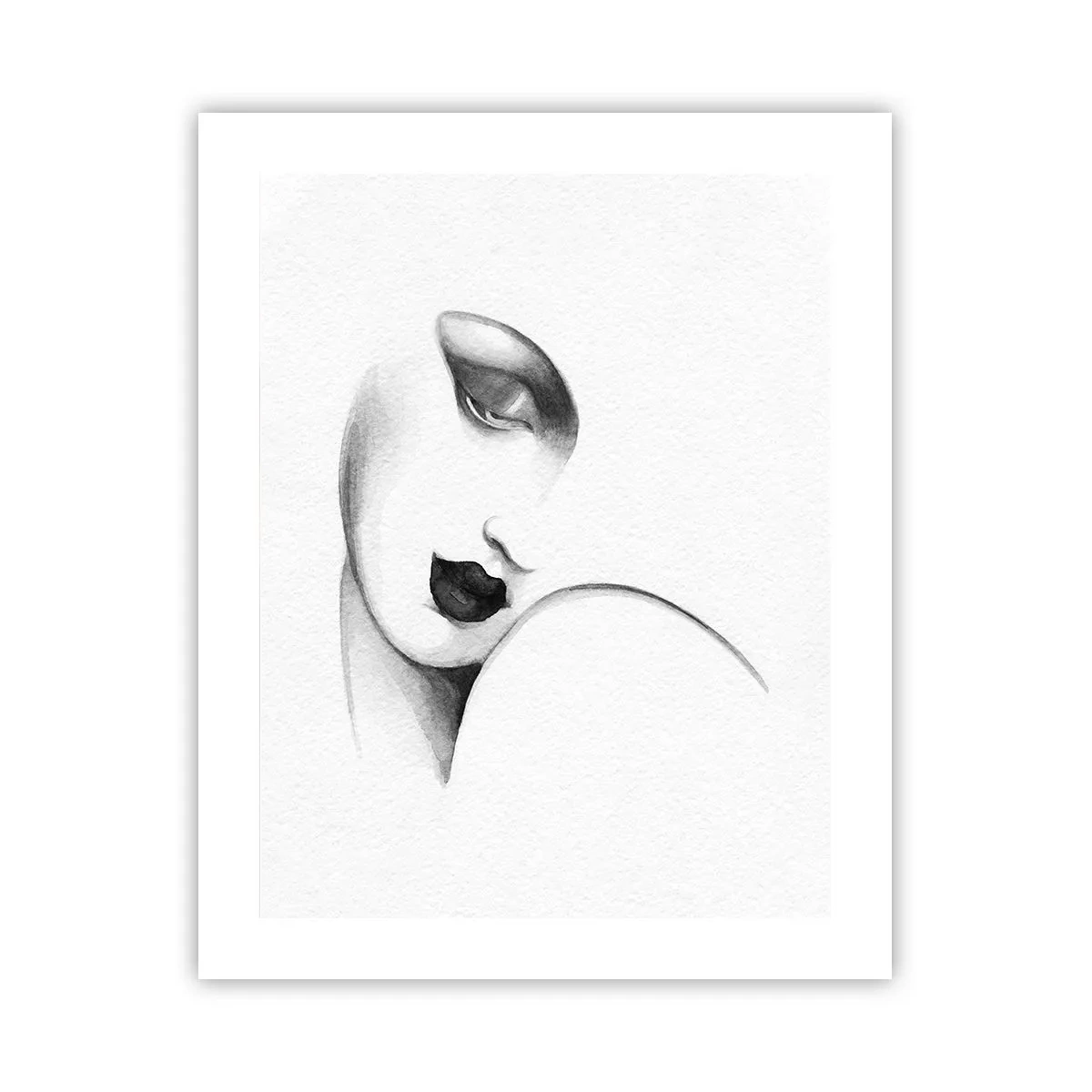 Plakat - I Lempickas stil - 40x50 cm