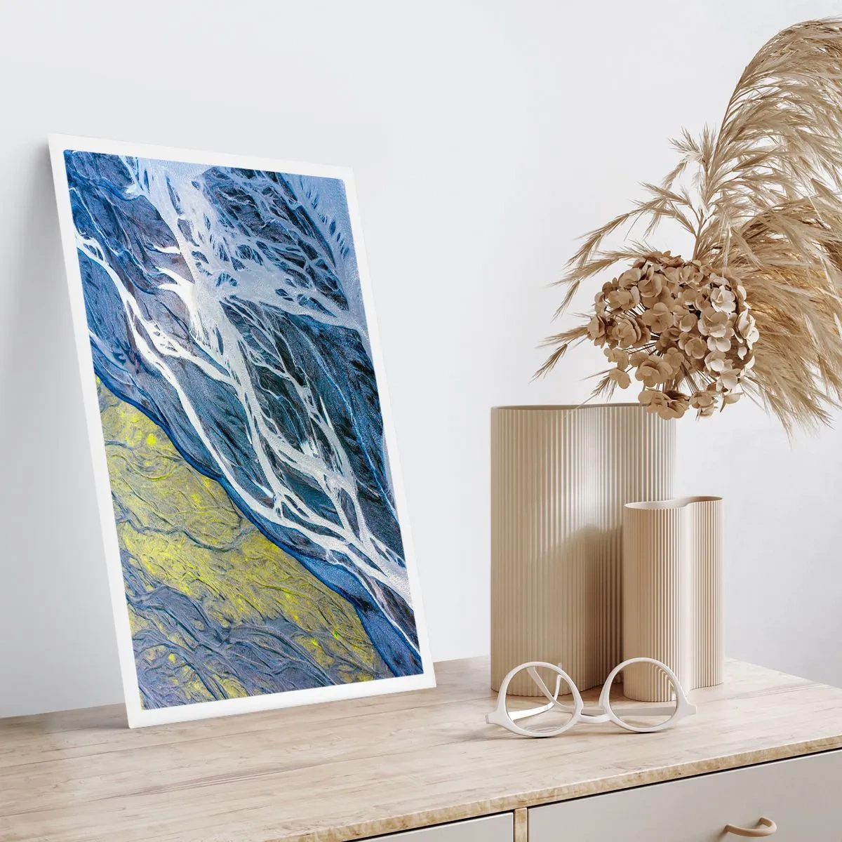 Plakat - Naturens hulemalerier - 50x70 cm