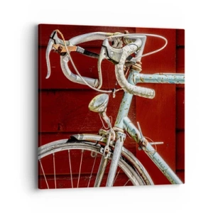 Lærredstryk - Billede på lærred - Skabt til at sejre - 40x40 cm