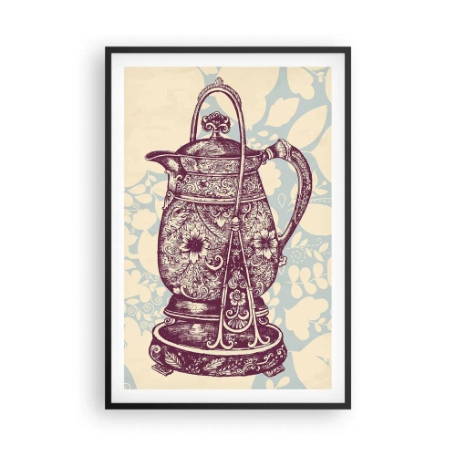 Plakat i sort ramme - Skønheden i hverdagslivet - 61x91 cm