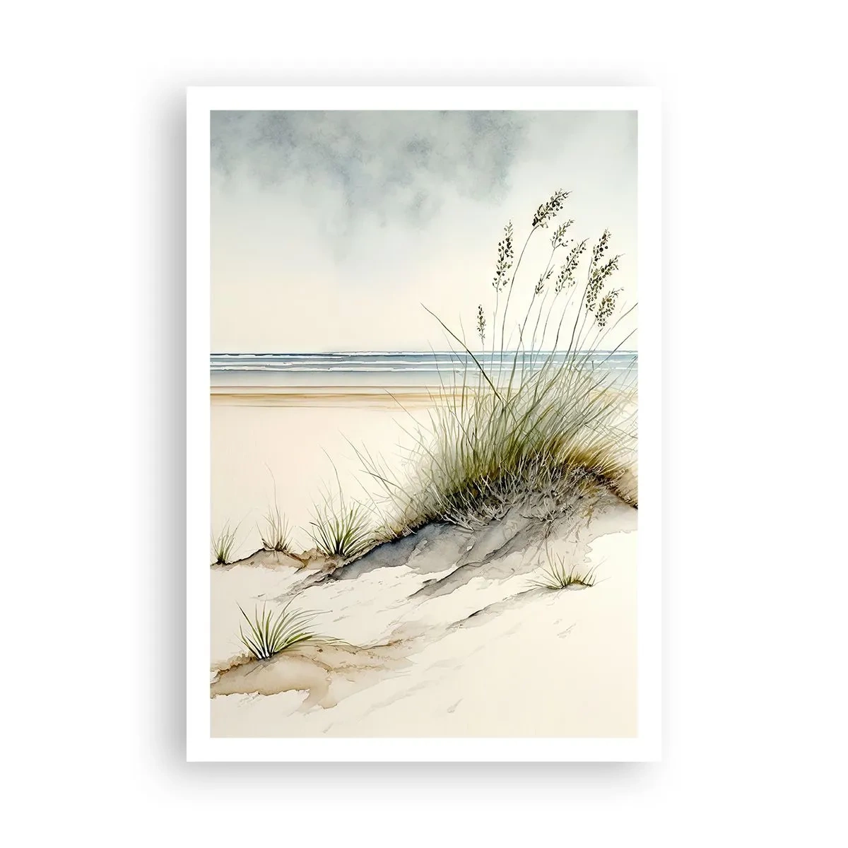 Plakat - Forkælet af vinden - 70x100 cm