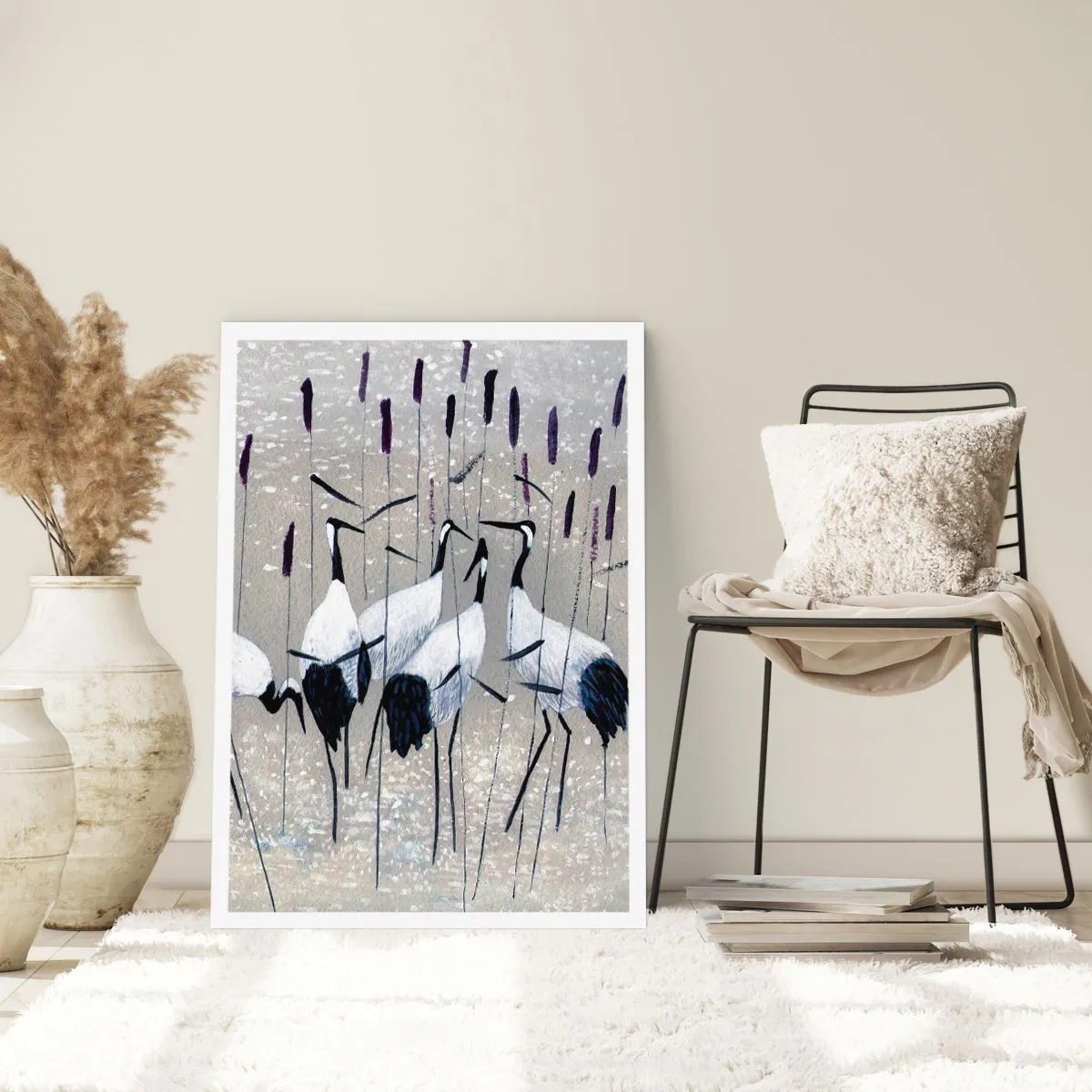 Plakat - Blandt sine egne - 40x50 cm