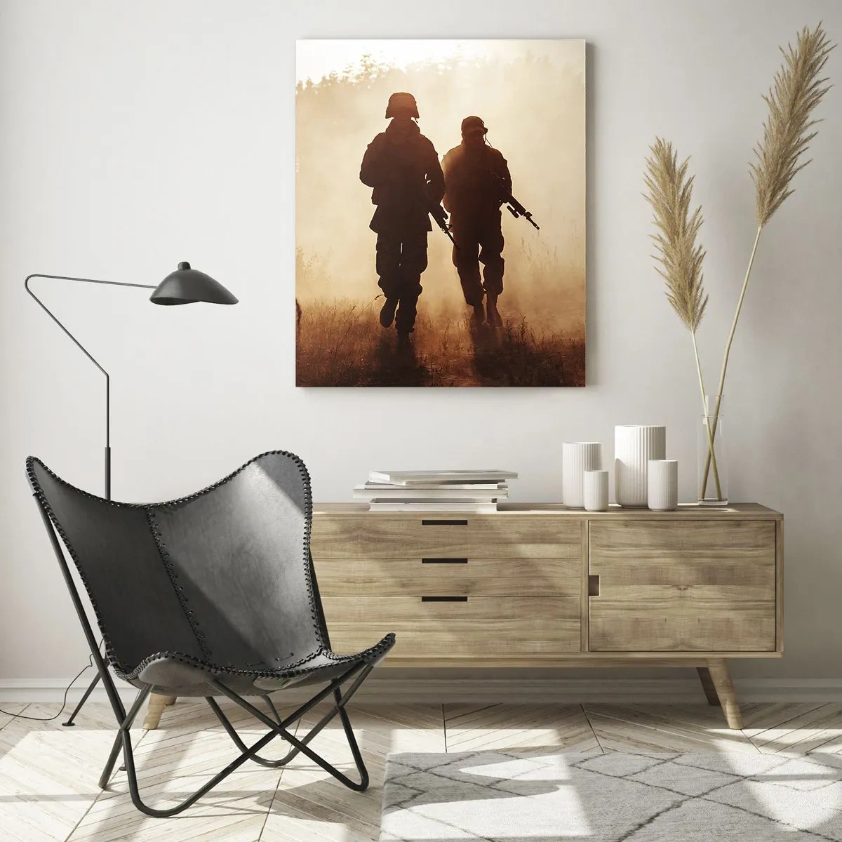 Billede på glas - Call of Duty - 70x100 cm
