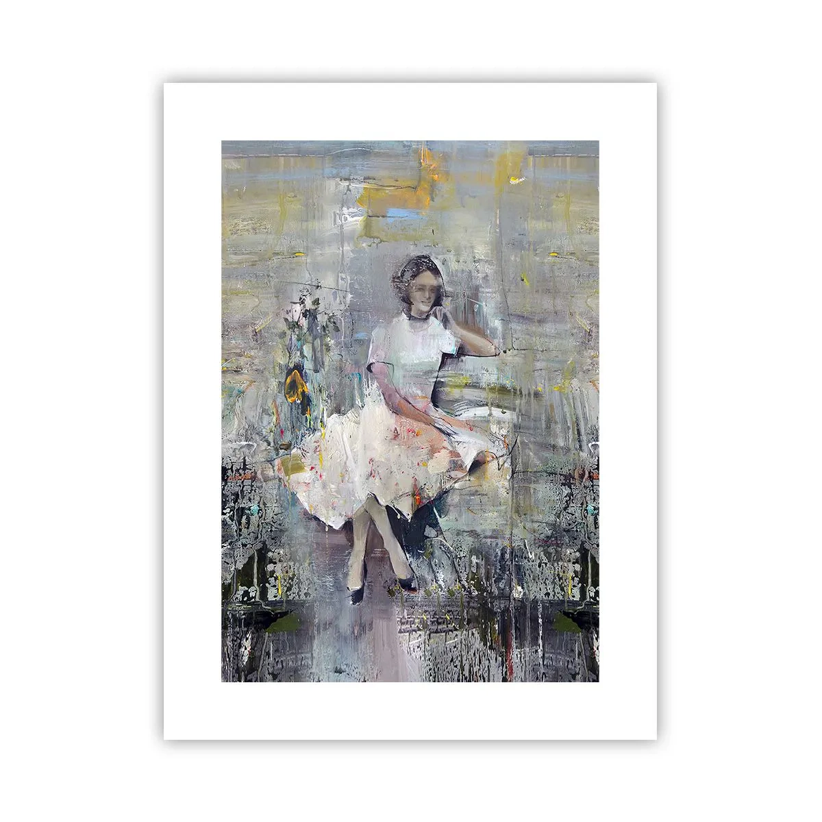 Plakat - Klassisk og moderne - 30x40 cm