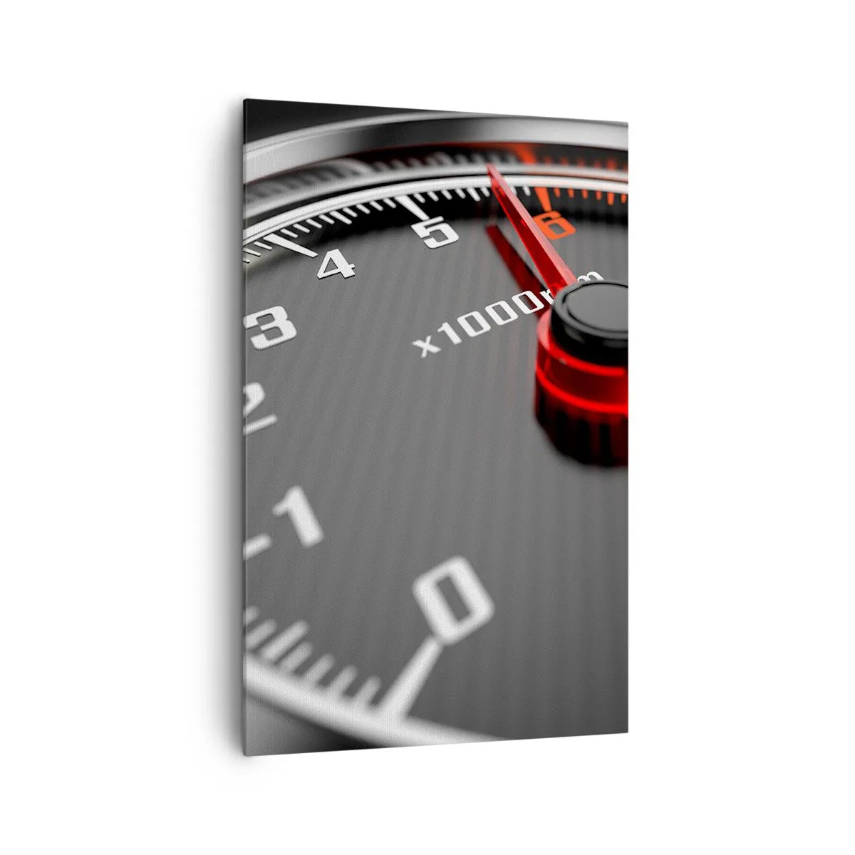 Lærredstryk - Billede på lærred - Træd på speederen - 80x120 cm